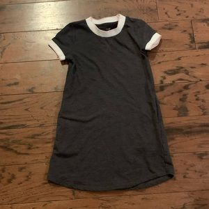 BCG Girls Gray Jersey Dress - Size XS 6/6x